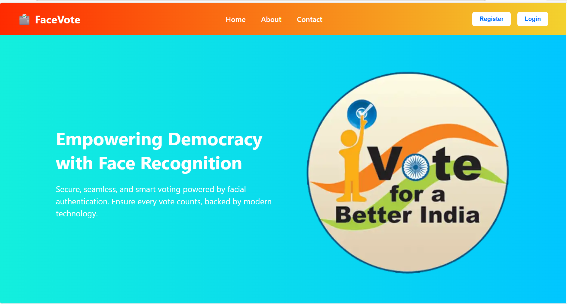 Face Recognition Voting